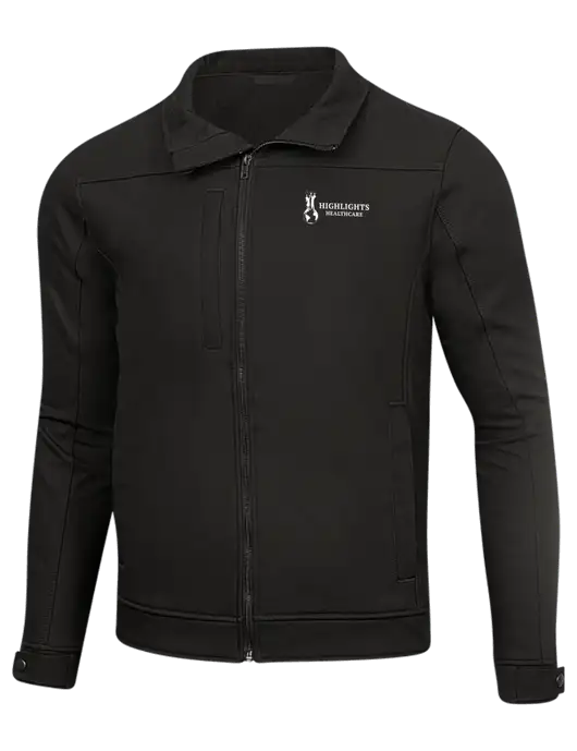 Cornerstone Black Duck Bonded Soft Shell Jacket w/Highlights Healthcare Logo
