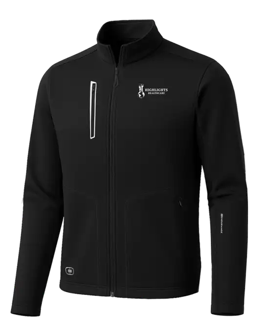 OGIO Blacktop Endurance Fulcrum Full-Zip w/Highlights Healthcare Logo