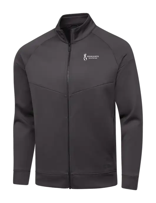 OGIO Dark Grey Endurance Modern Performance Full-Zip w/Highlights Healthcare Logo