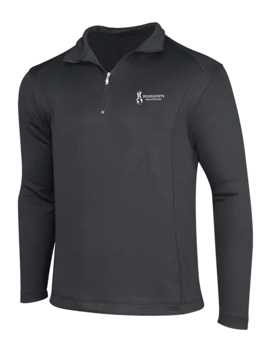NIKE Dark Grey Sport Cover-Up w/Highlights Healthcare Logo