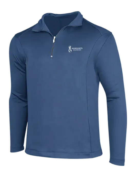 NIKE Navy Sport Cover-Up w/Highlights Healthcare Logo