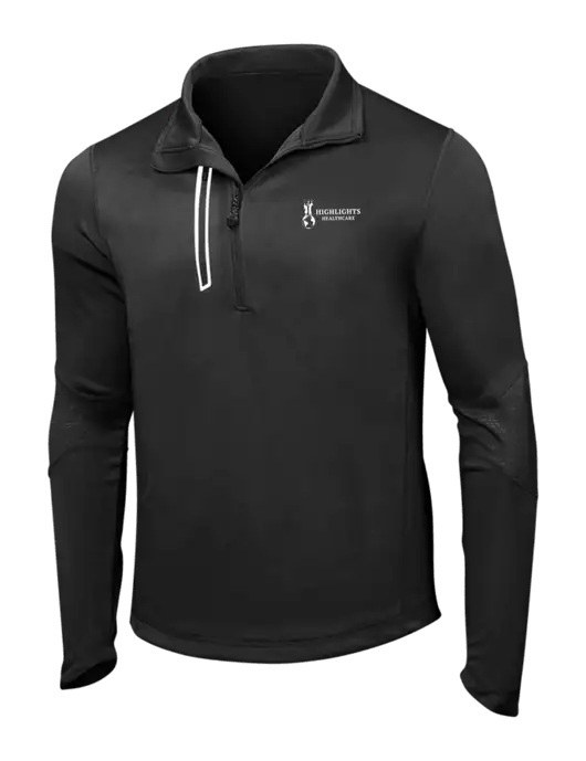 OGIO Blacktop Endurance Fulcrum 1/4 Zip w/Highlights Healthcare Logo