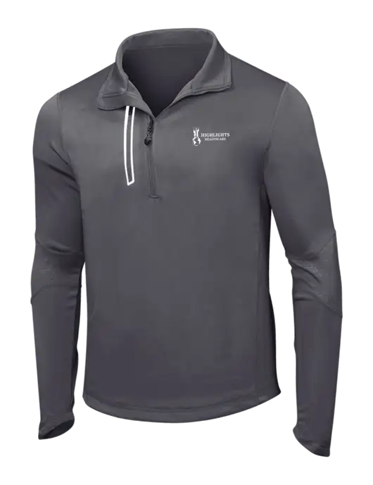 OGIO Gear Grey Endurance Fulcrum 1/4 Zip w/Highlights Healthcare Logo