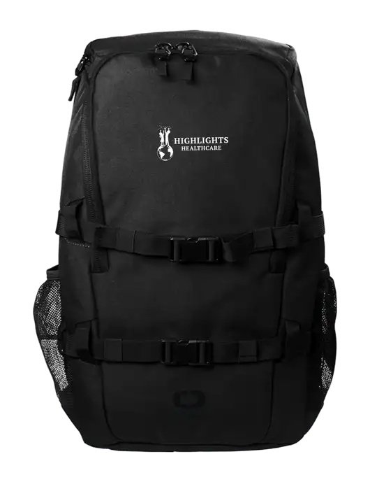 OGIO Blacktop Street Pack w/Highlights Healthcare Logo