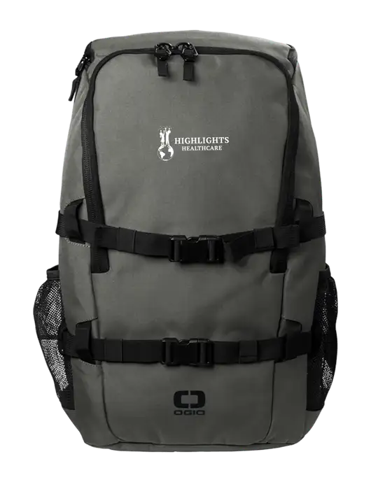 OGIO Medium Grey Street Pack w/Highlights Healthcare Logo