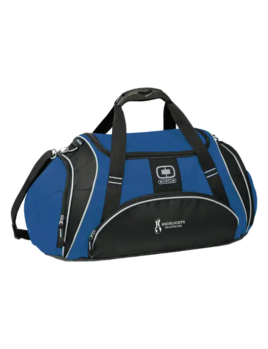 OGIO Royal Crunch Duffel
 w/Highlights Healthcare Logo