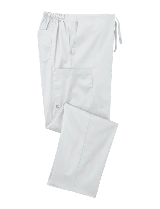 Wink White WorkFlex Cargo Pant w/No Logo